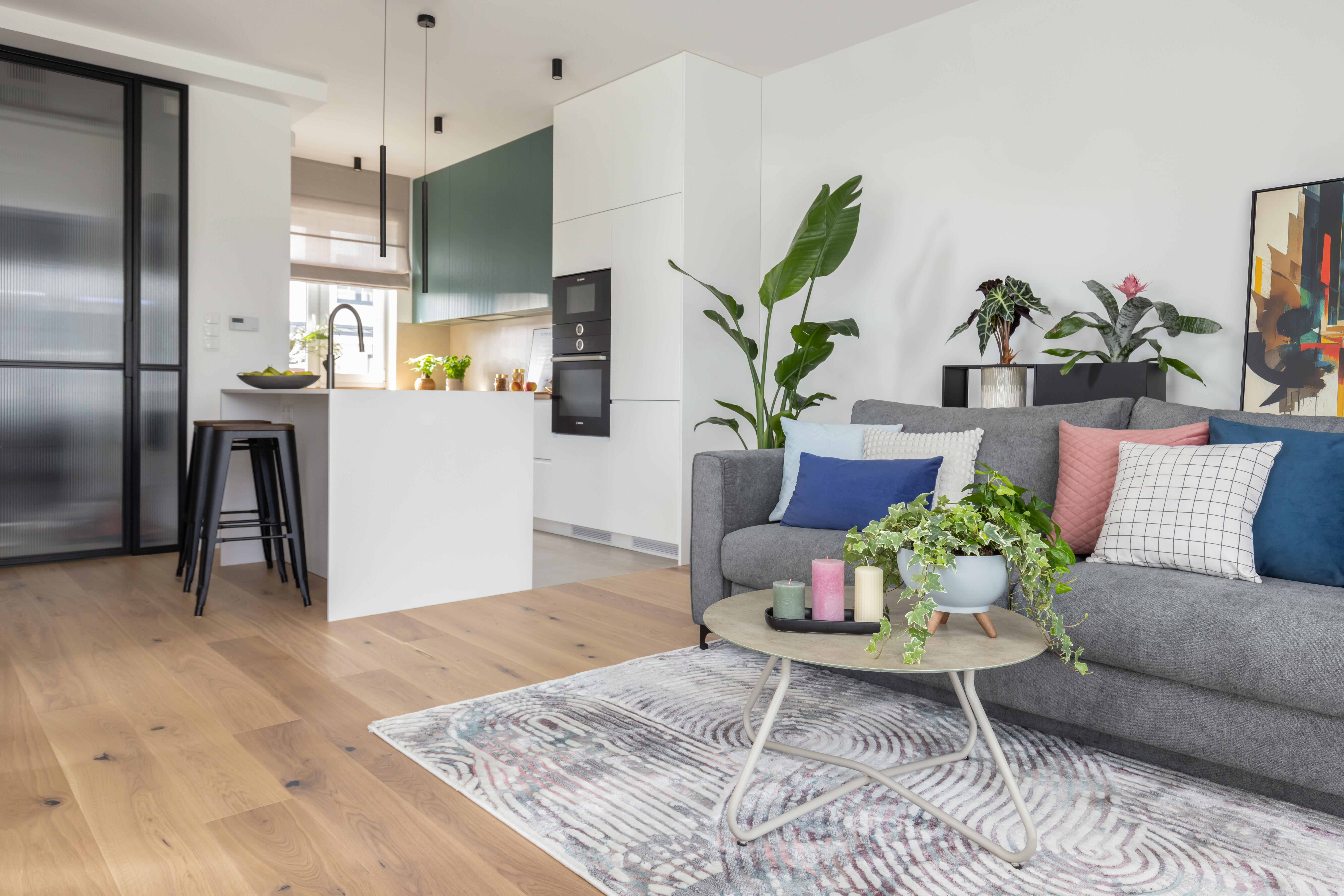 Lampa wisząca Lungo czarna G9 Light Prestige - 2