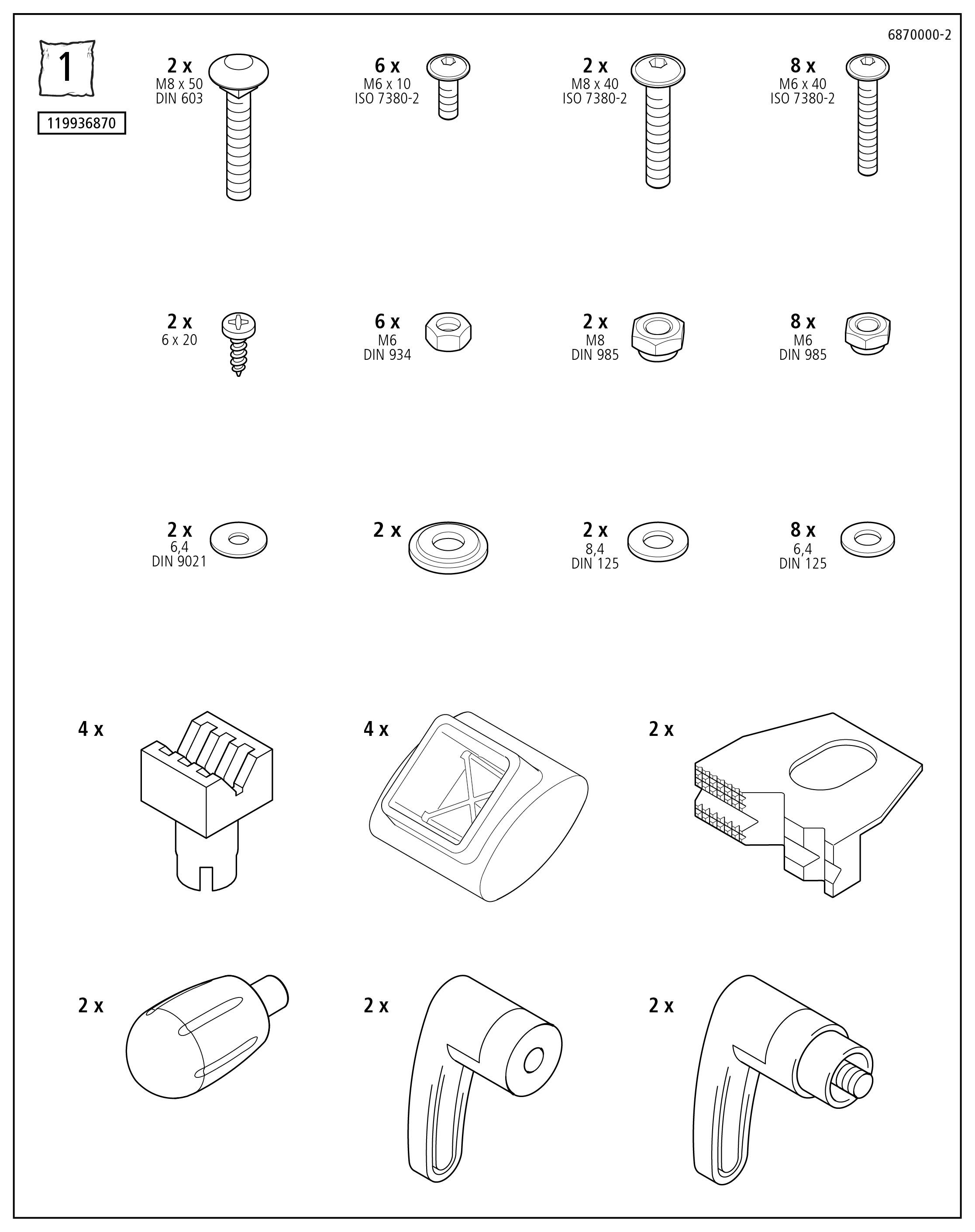 Etabli pliant de serrage Master 650 ERGO WOLFCRAFT, 65x49 cm - 13
