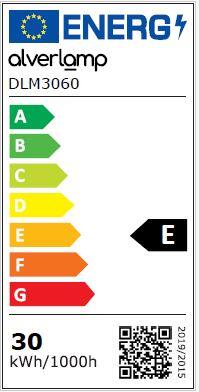 DOWNLIGHT LED EMPOTRAR CIRCULAR BLANCO 30W LUZ FRIA - 3