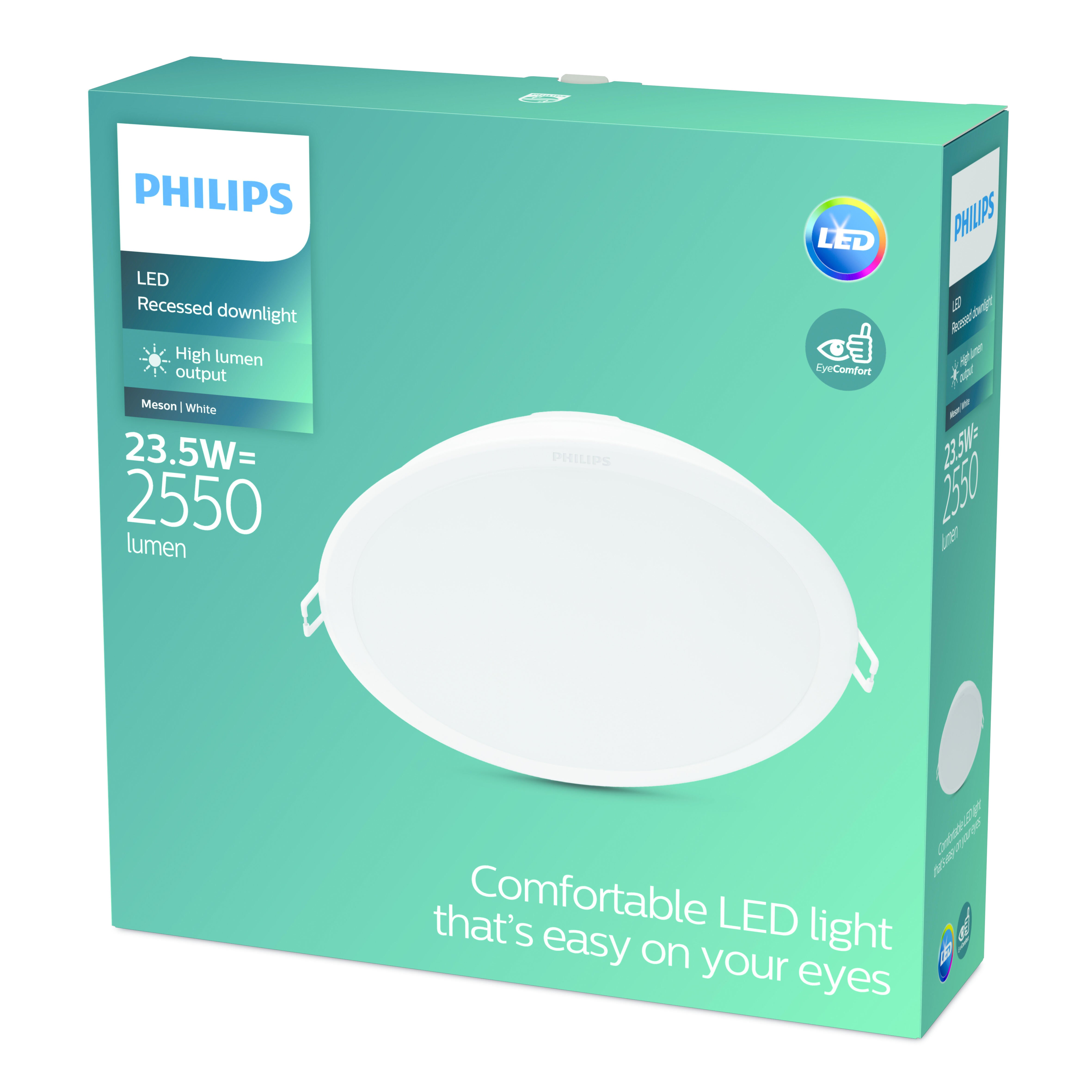 Foco de encastrar com lâmpada LED Philips 1820lm IP20 - 5