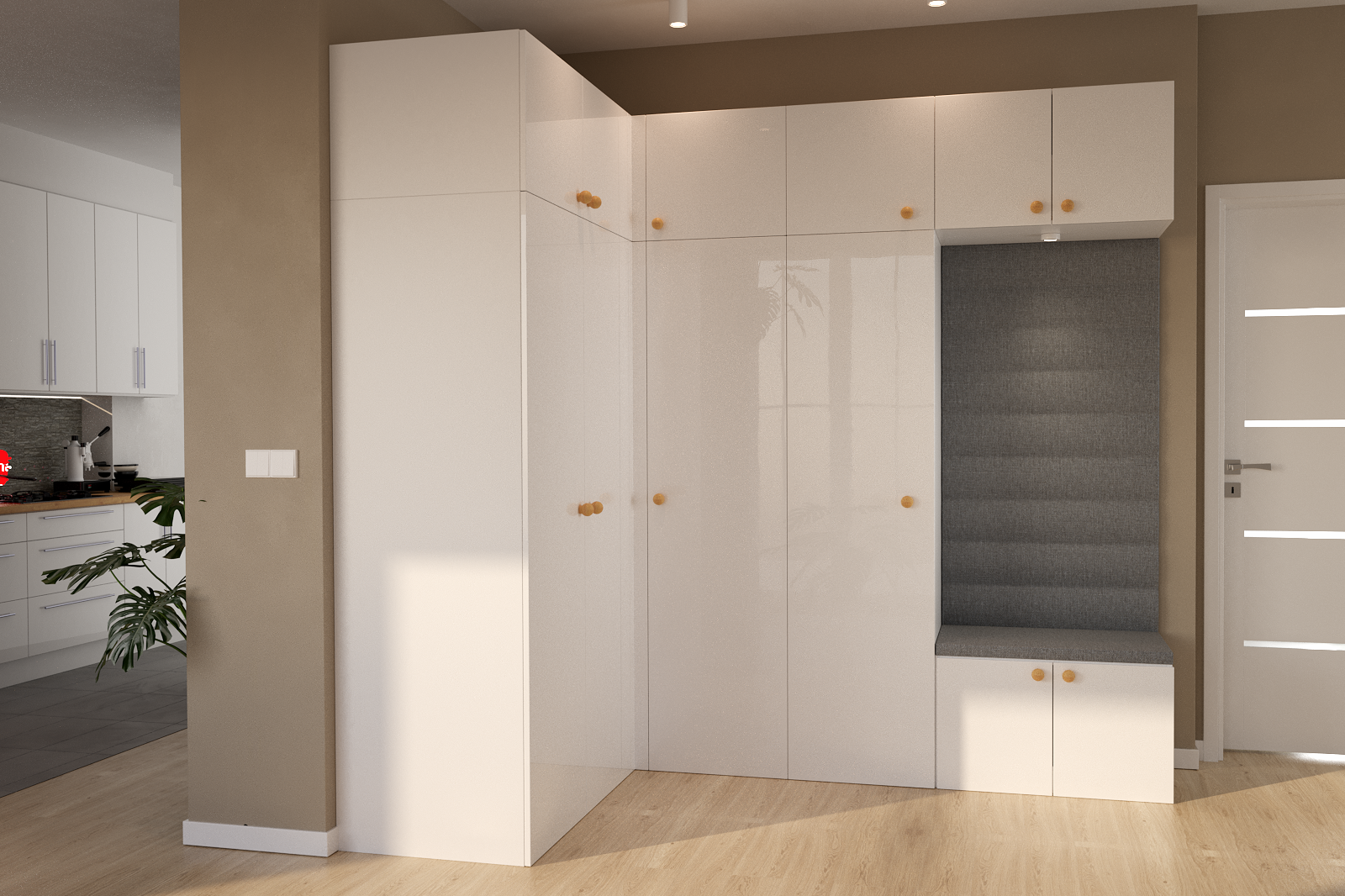 Panele podłogowe laminowane wodoodporne AC5 10 mm Artens Kenmare - 13