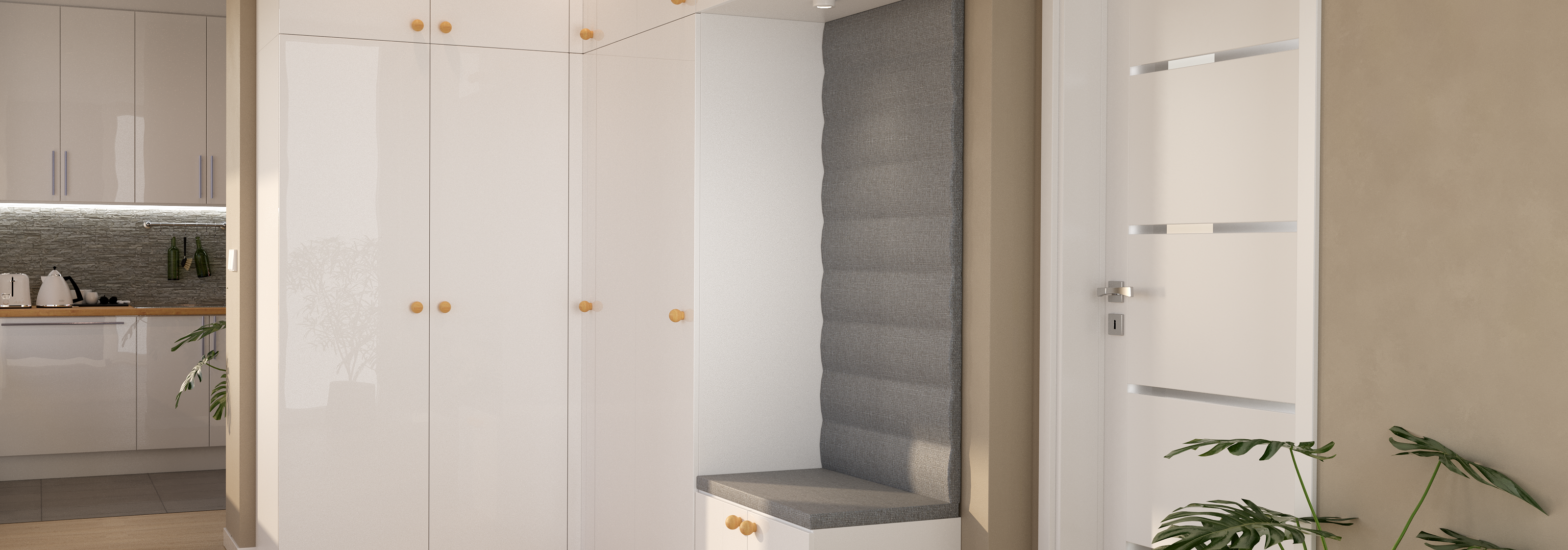 Oprawa podszafkowa LAKAO IP20 6.4 cm biała LED INSPIRE - 8