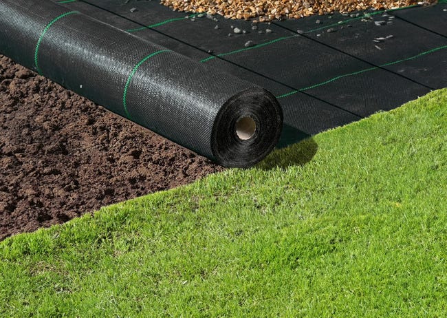 Telo Per PACCIAMATURA Polietilene Nero Larg. 120 4 Fori - Foto 8