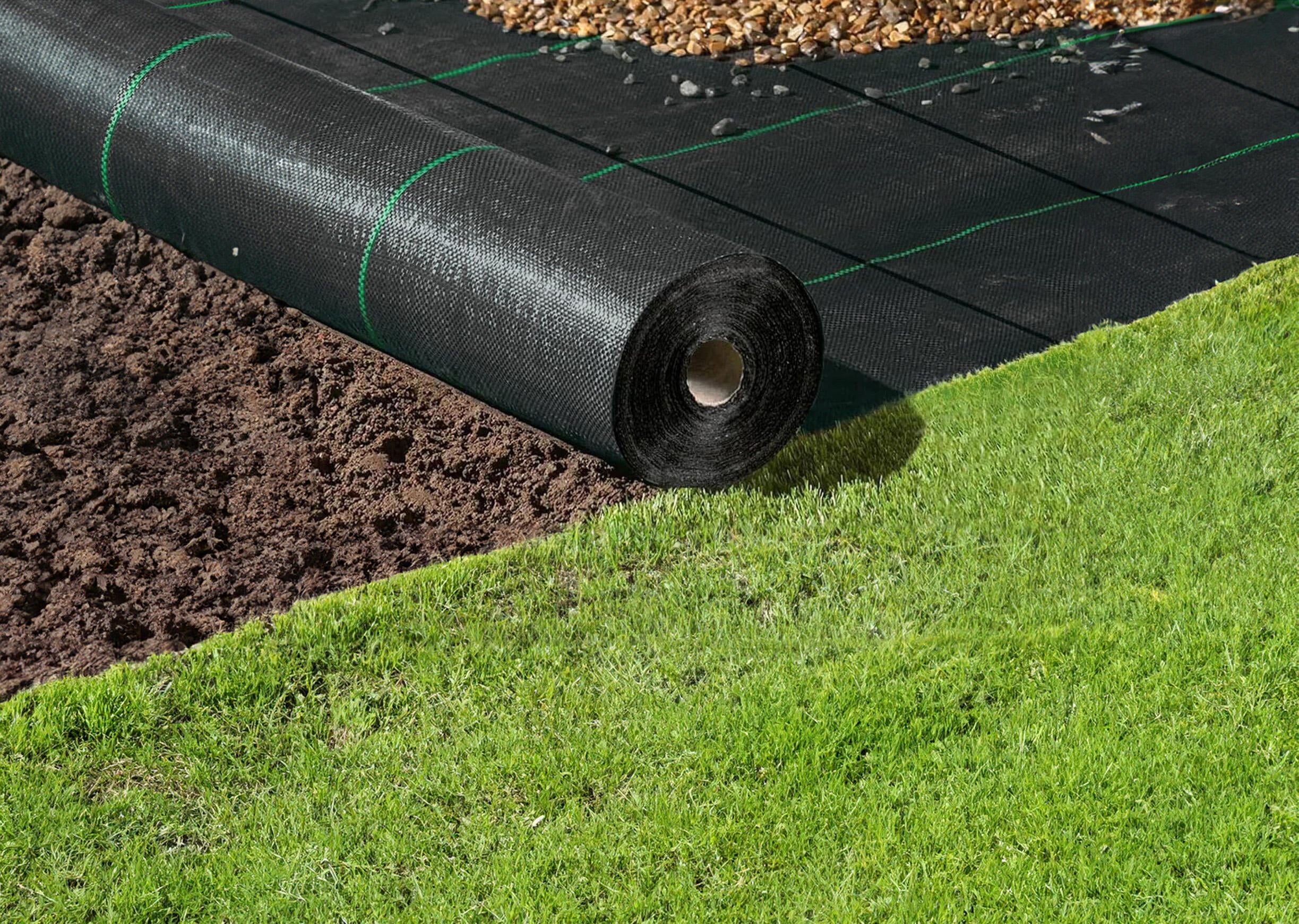 Telo pacciamatura 4F GROUP esterno nero L 2 x L 10 m - 2