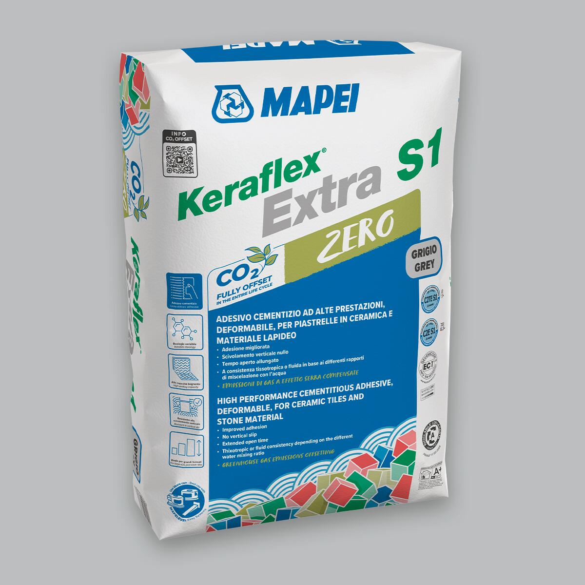 Adesivo Mapei Keraflex Grigio Per Piastrelle - Malta Cementizia Ad Alte Prestazioni - Foto 4