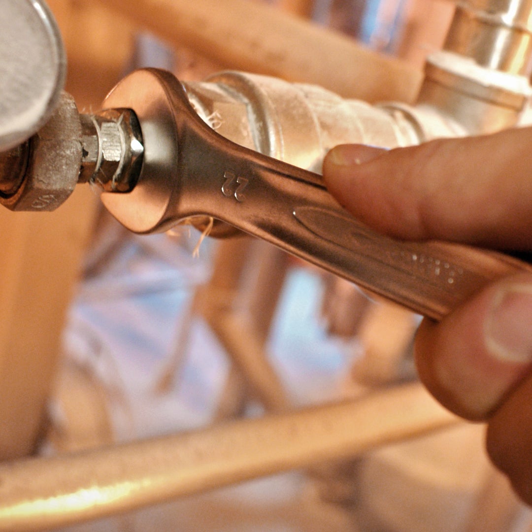 Clé mixte plate 19 mm BAHCO, L. 218 mm - 6