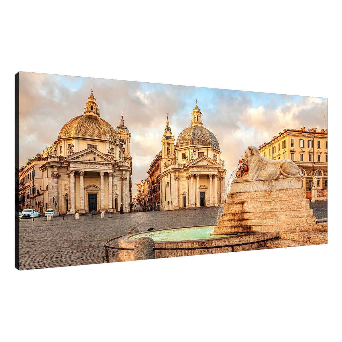 Roma Piazza Popolo-Chiesa Artisti