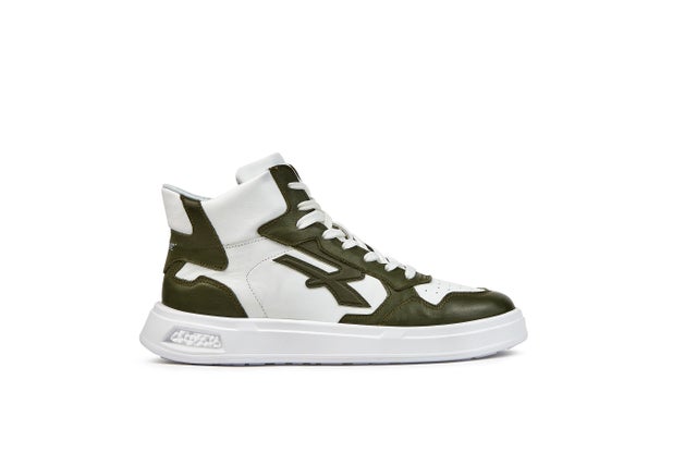 Scarpe antinfortunistiche alte unisex U-POWER EXA SB n° 45 bianco