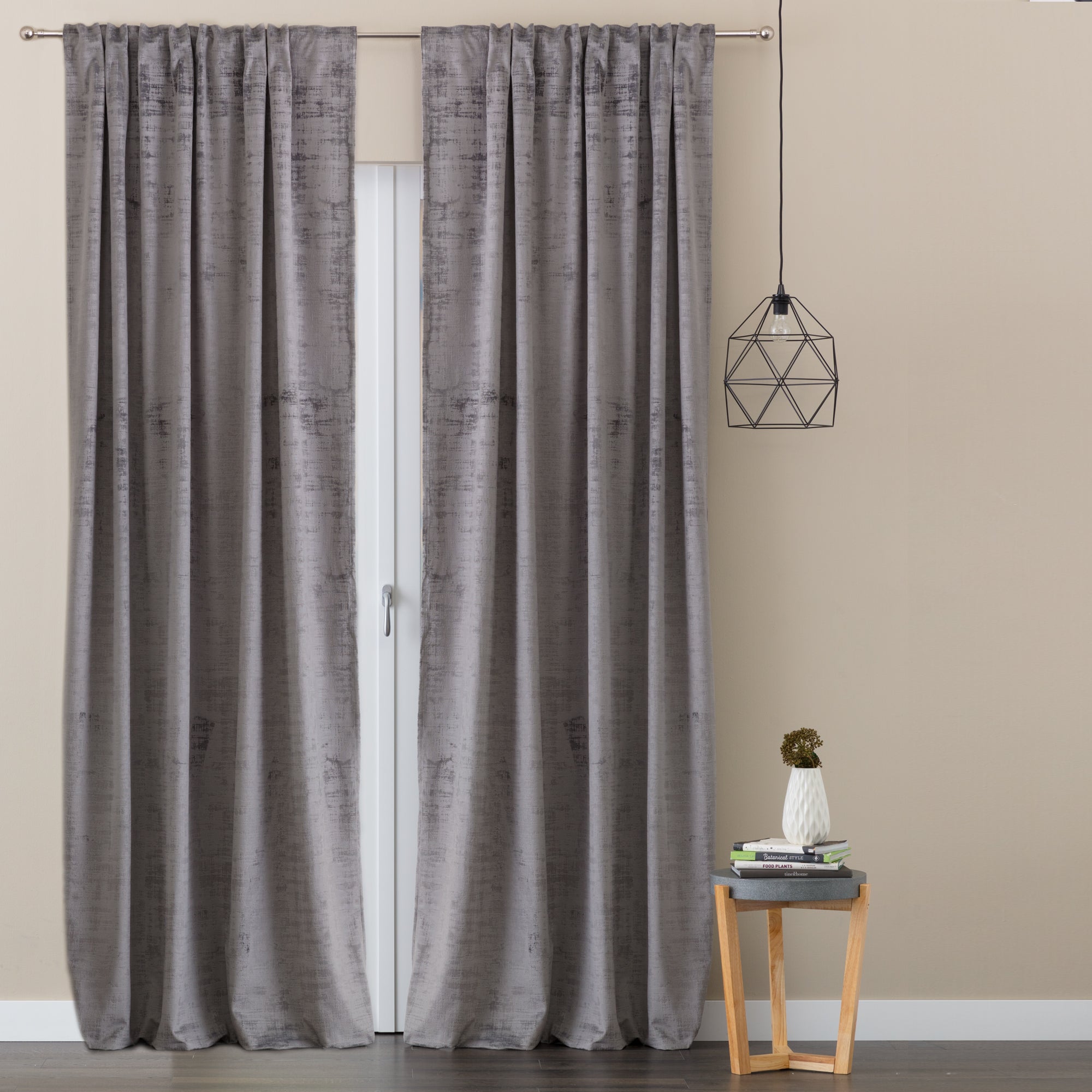 INTERIEUR - Tenda oscurante grigio ardesia 140x260cm