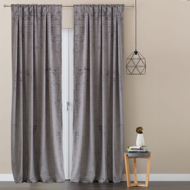 INTERIEUR - Tenda oscurante grigio ardesia 140x260cm INTERIEUR - Tenda oscurante grigio ardesia 140x260cm