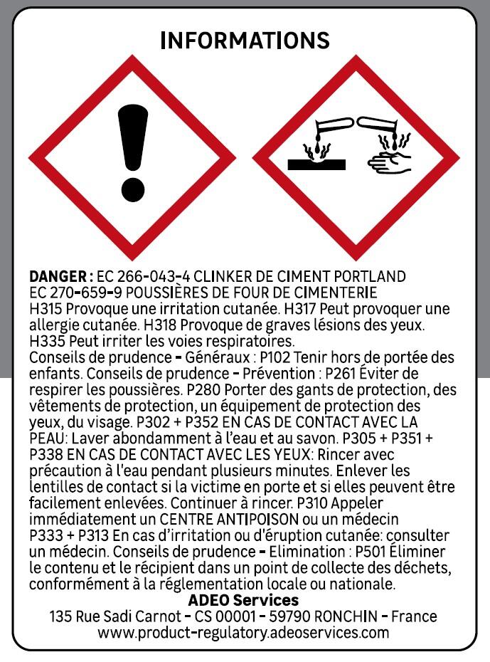 Ragréage sol, intérieur, AXTON, 25 kg - 5