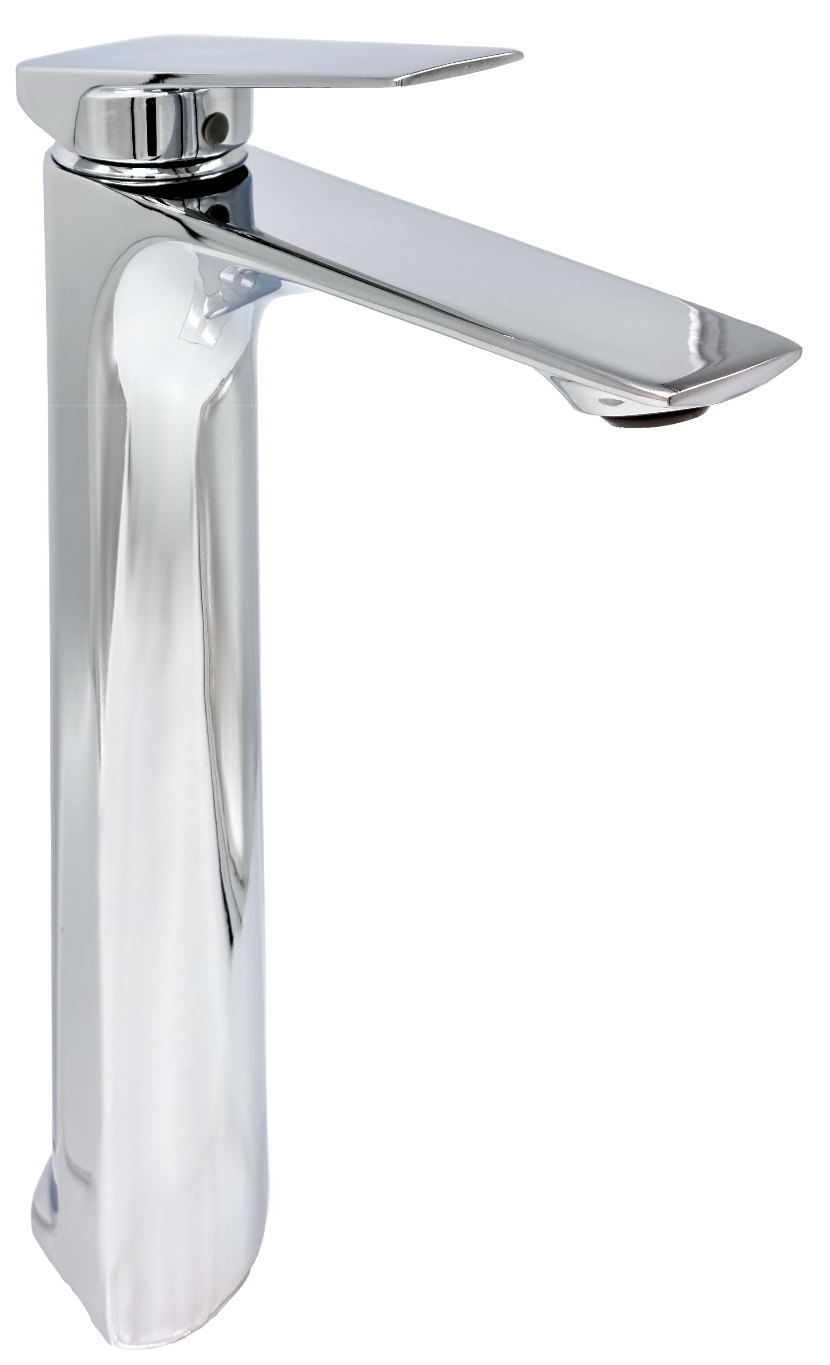 Bateria umywalkowa chrom wysoka Arm-Omega-6A Liveno