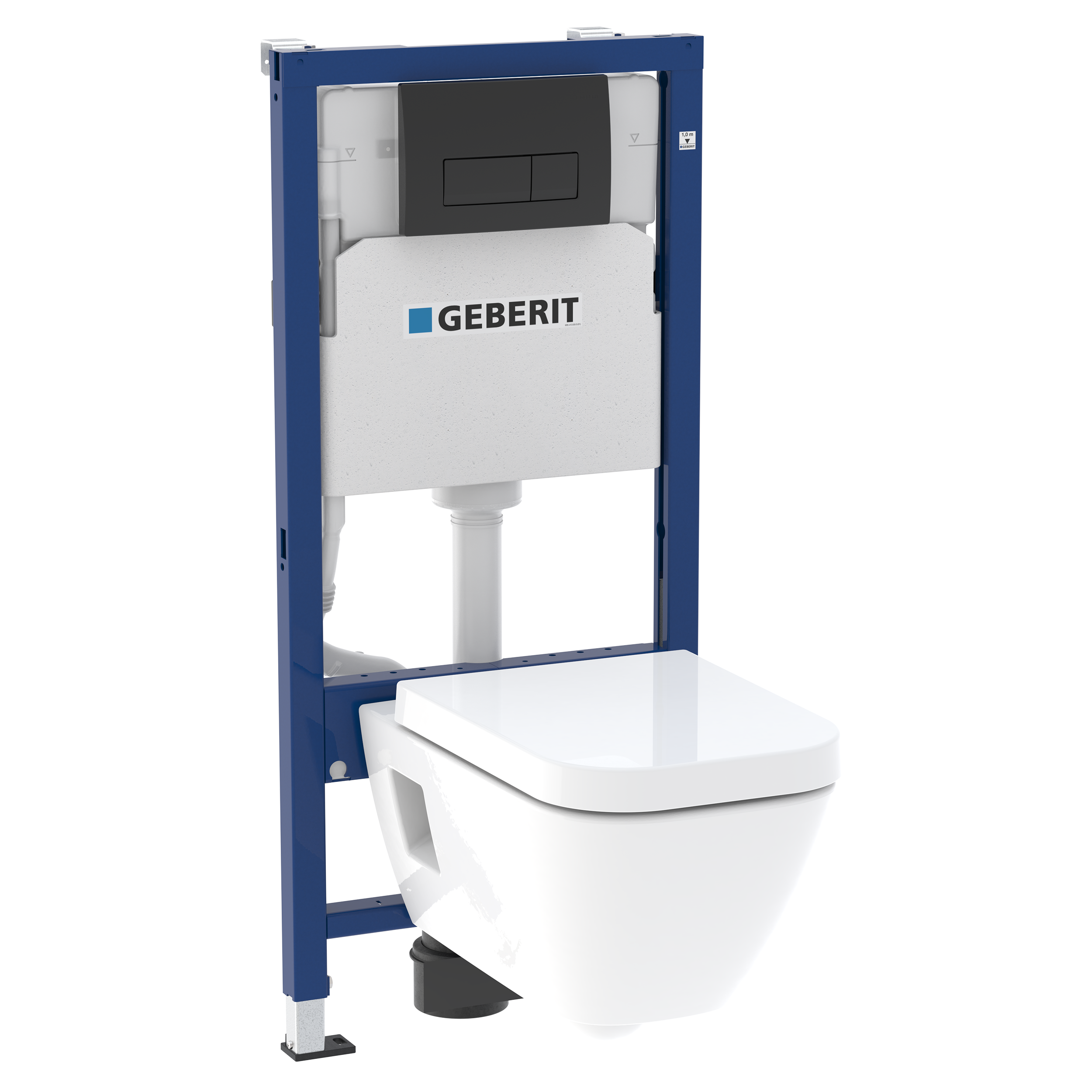 Zestaw podtynkowy WC San Geberit