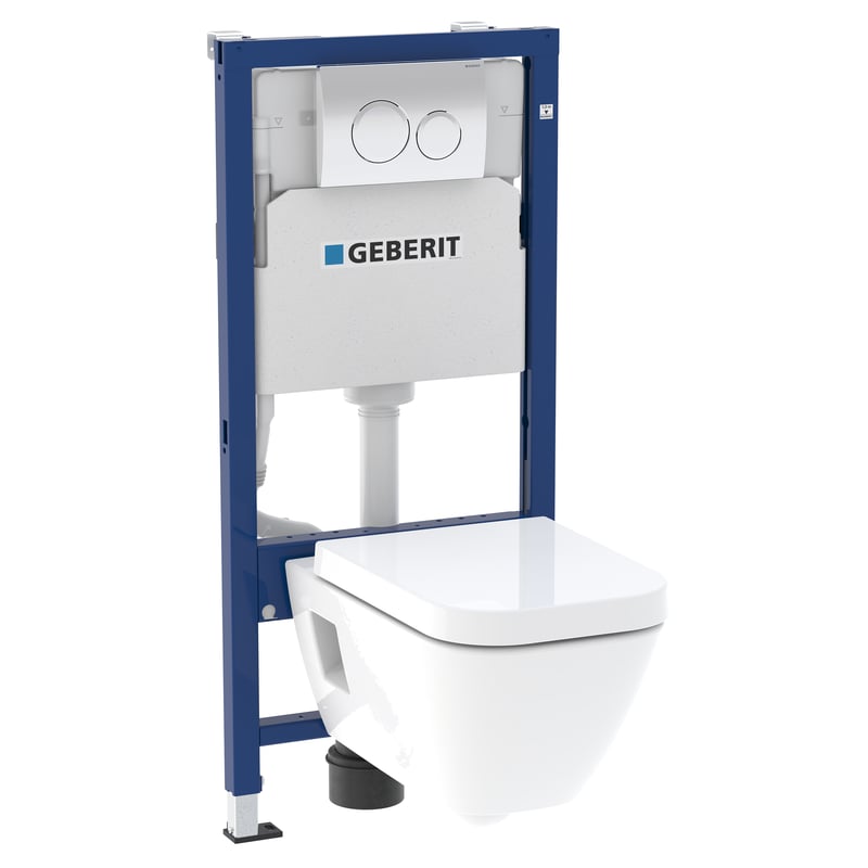 Zestaw podtynkowy WC San Geberit