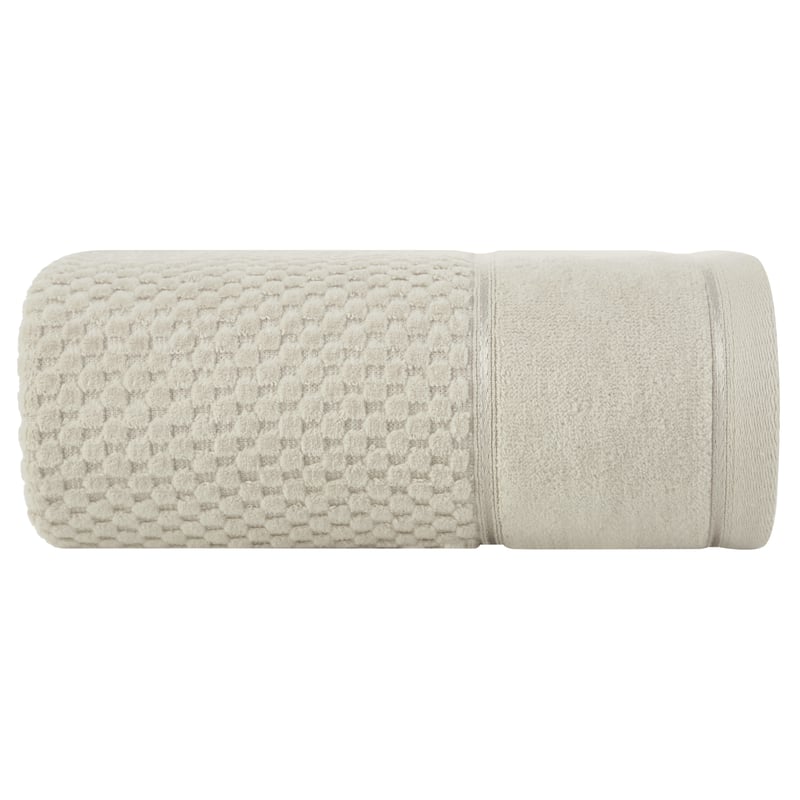 Ręcznik Amelia beżowy 50 x 90 Eurofirany