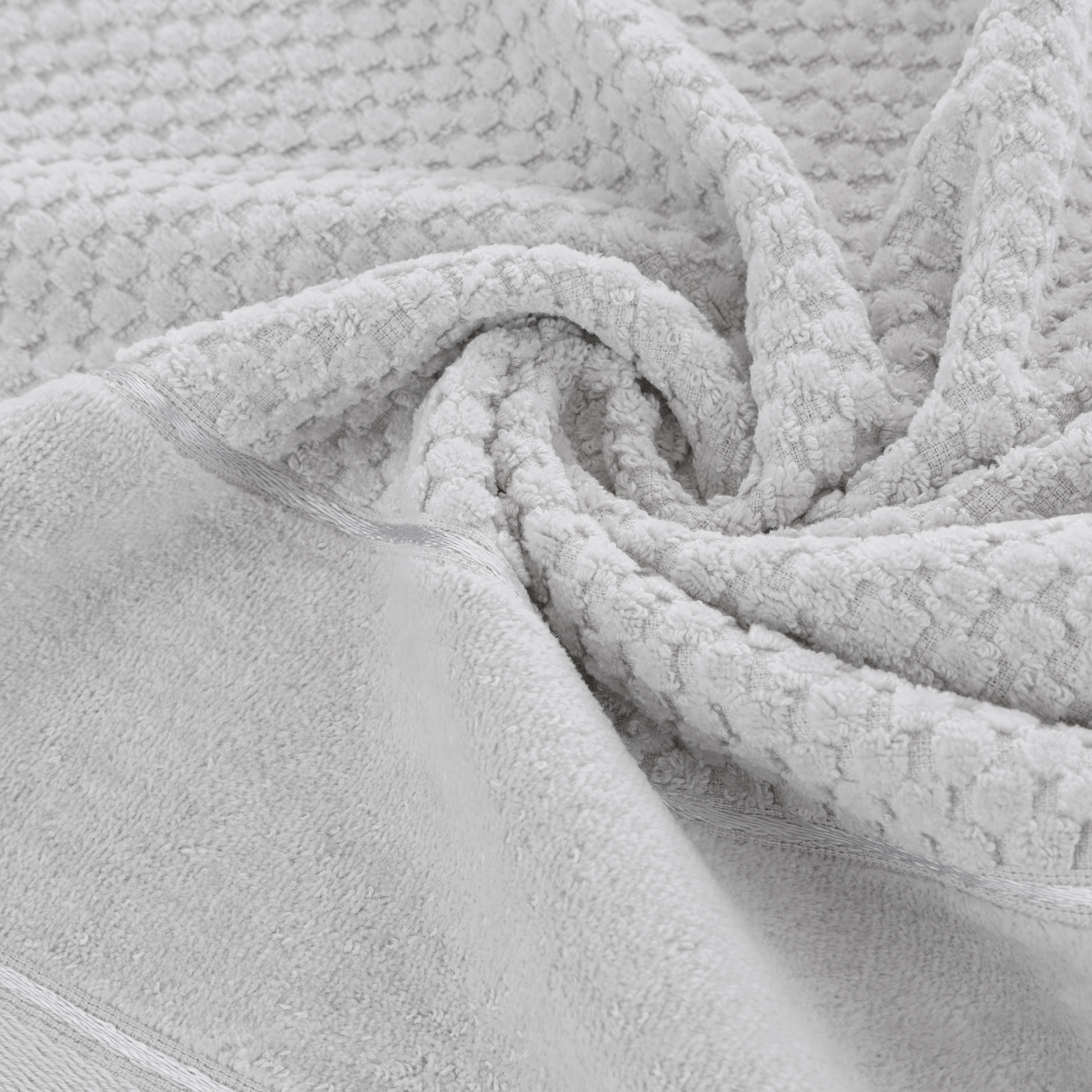 Ręcznik Amelia 70 x 140 srebrny Eurofirany - 2