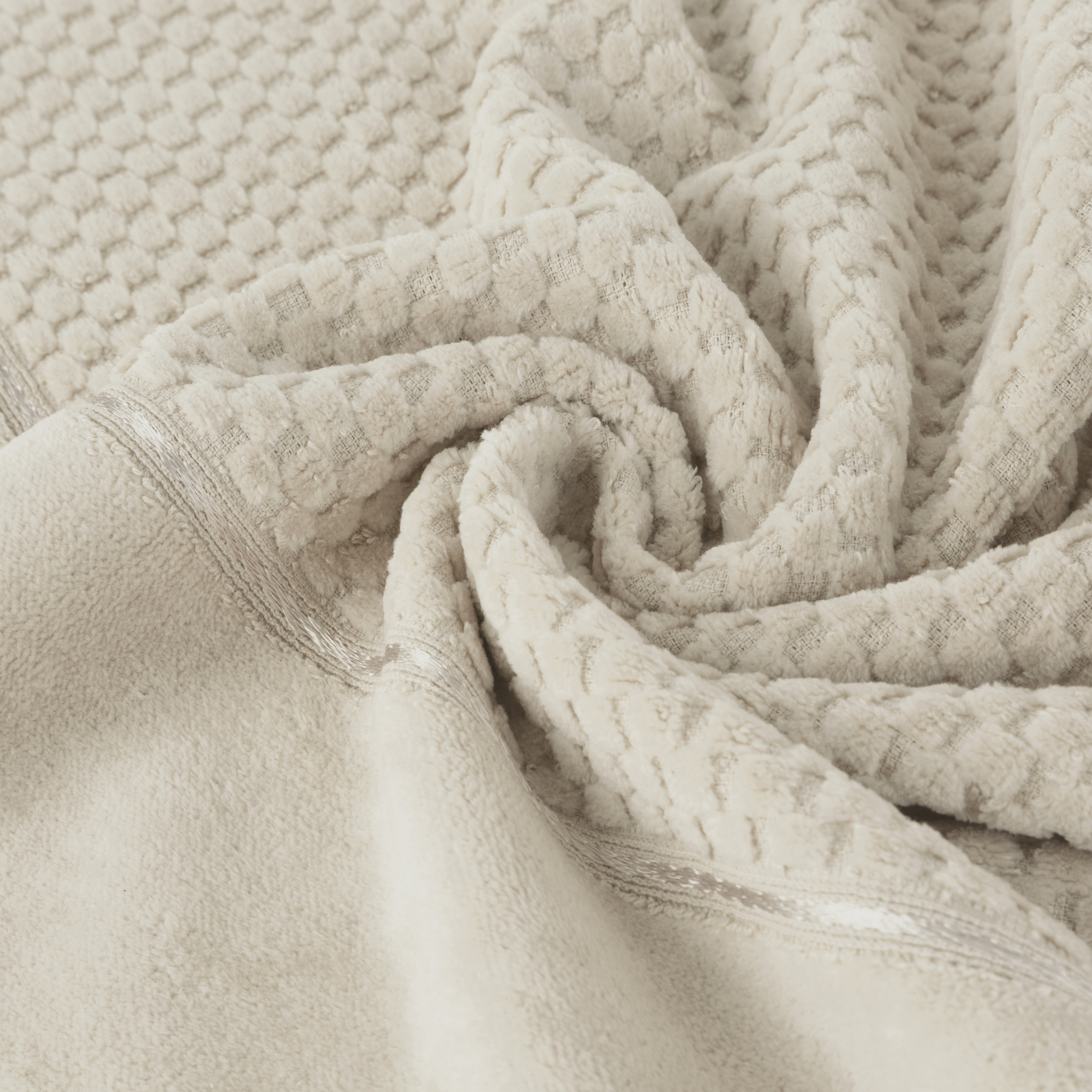 Ręcznik Amelia beżowy 50 x 90 Eurofirany - 2