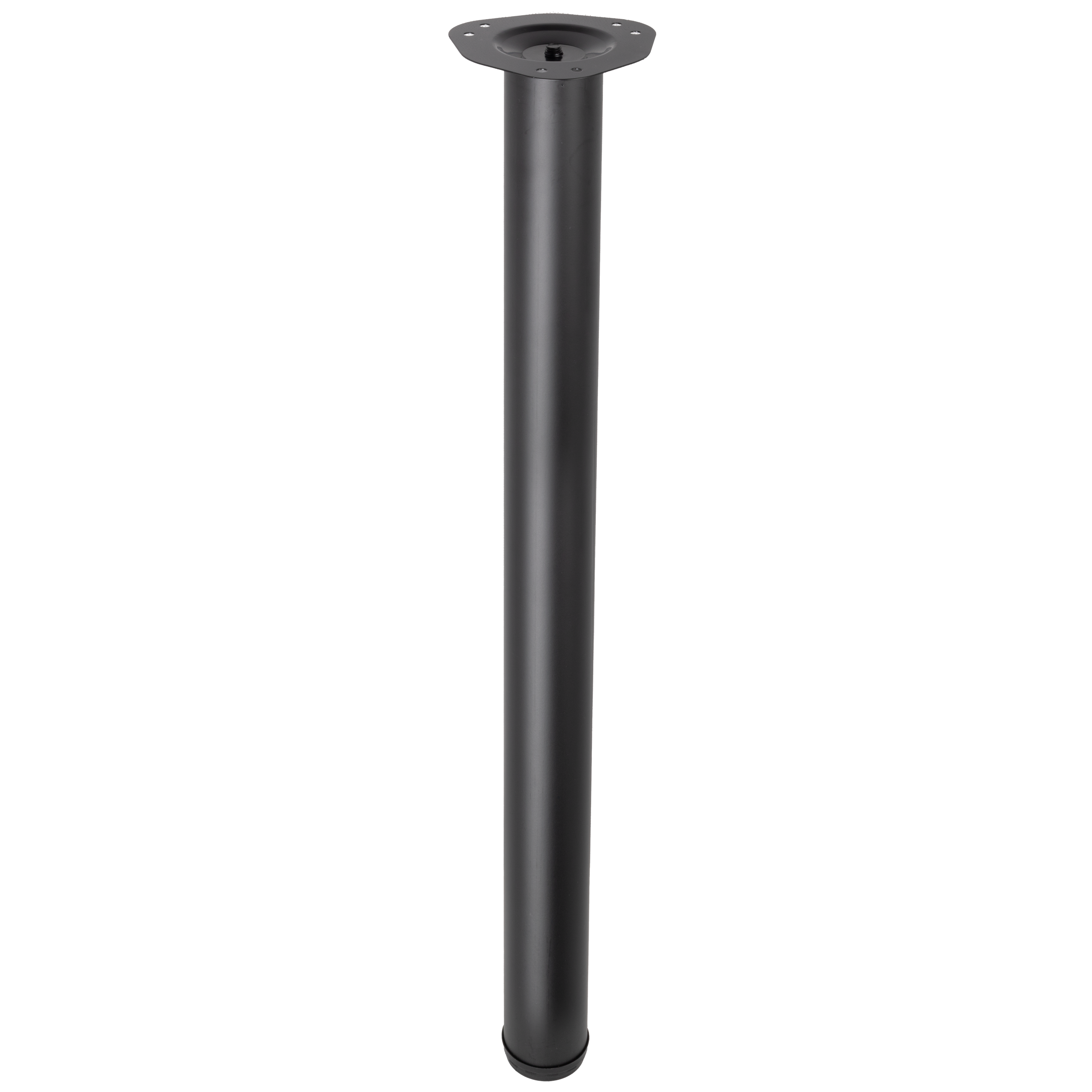 Noga meblowa 6 x 82 cm czarna Shop Line