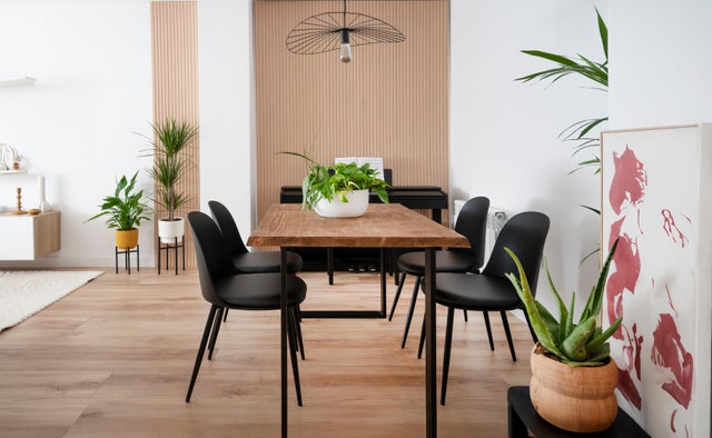 comedor con palillería