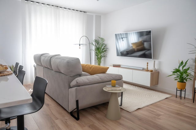 salón estilo nórdico