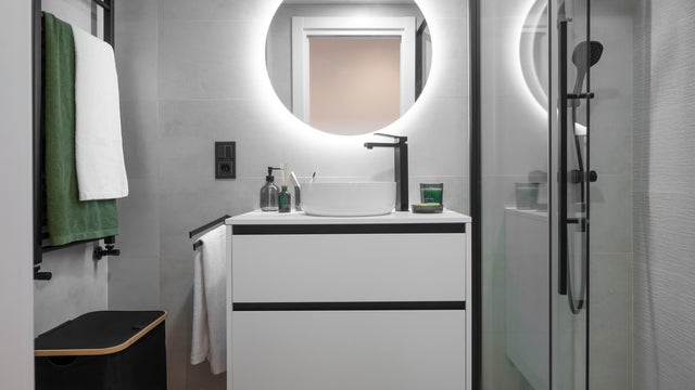 baño pequeño