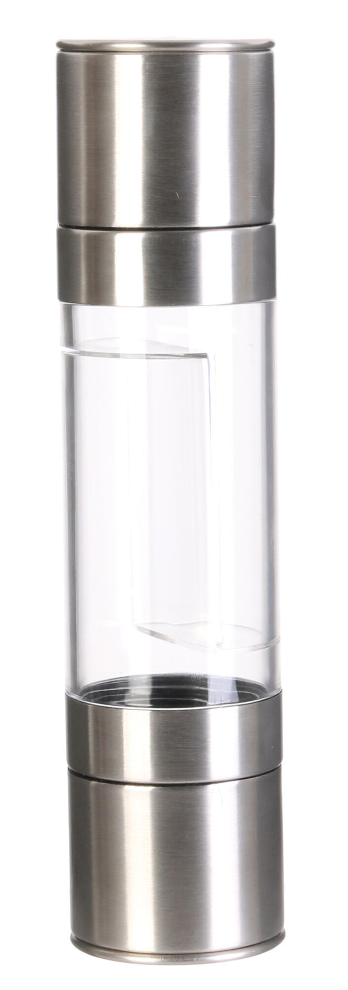 Molinillo Eléctrico De Pimienta Acero Inoxidable Recargable