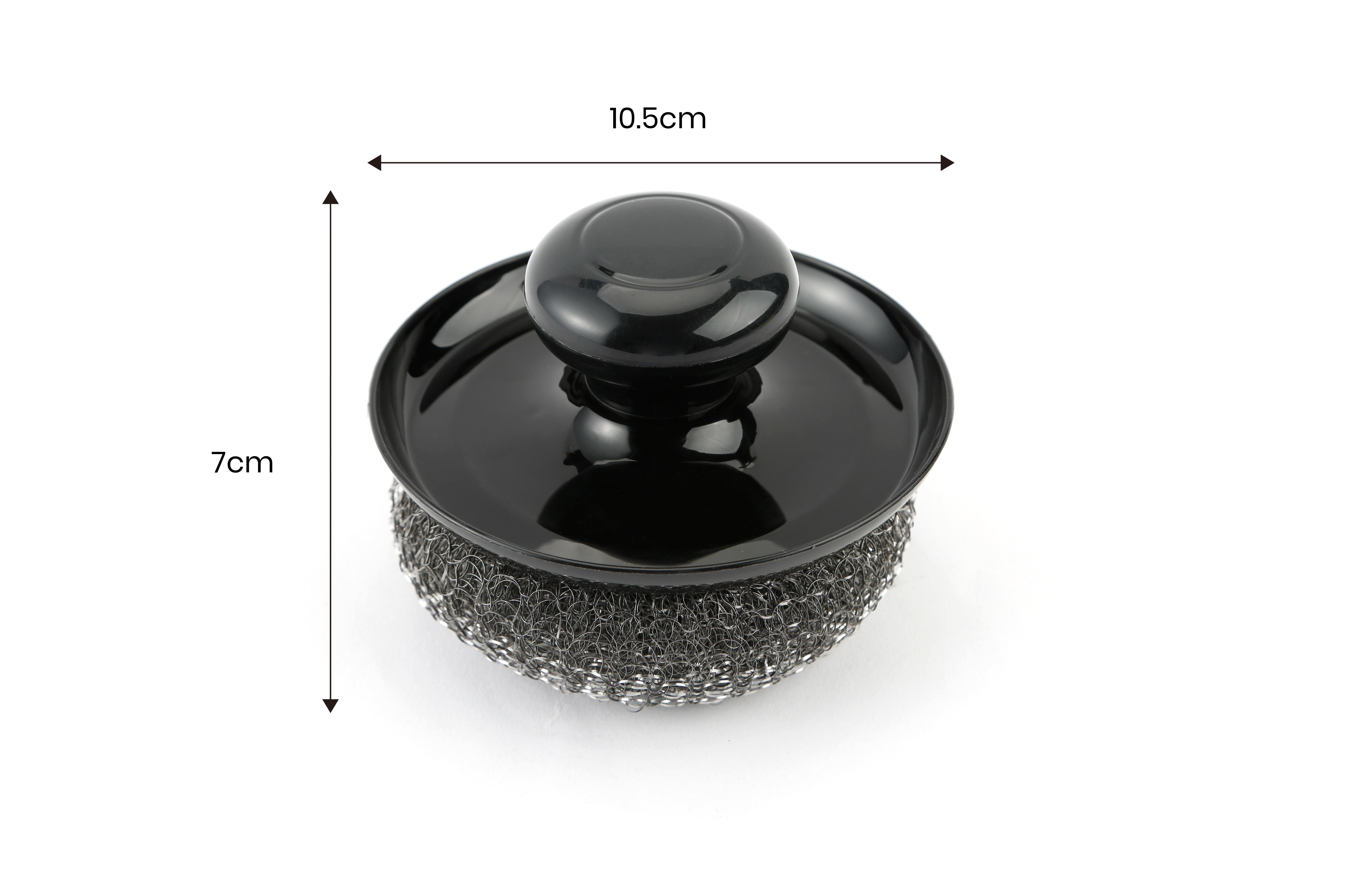 Esfregão para chapa em fio de aço inoxidável resistente Naterial Alpha II - 2