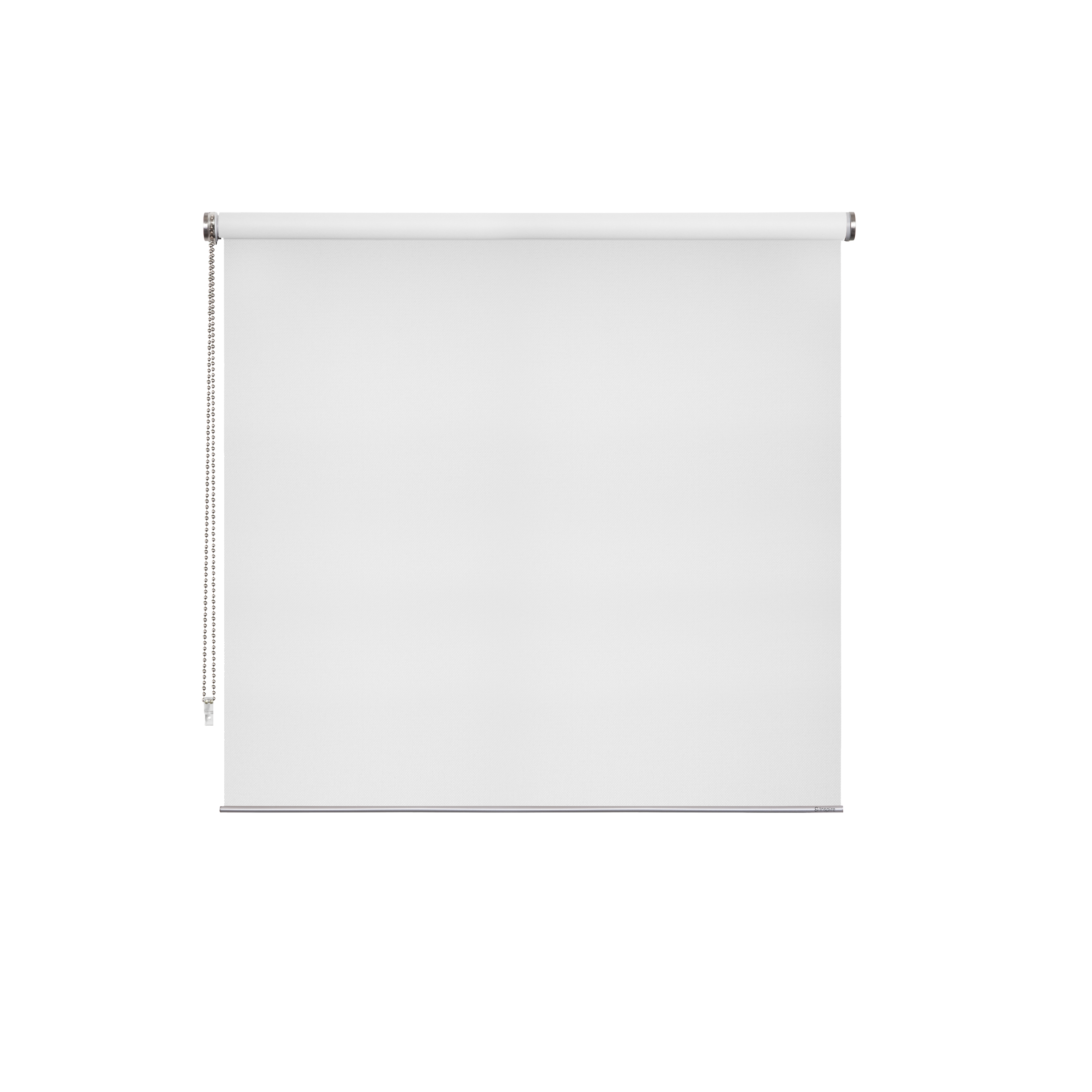 Roleta okienna Apollo White 116 x 220 cm biała Inspire