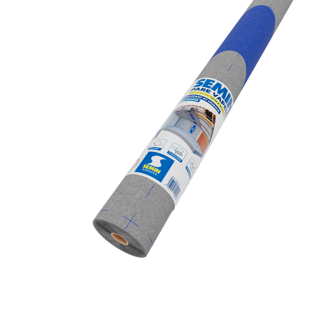 Rouleau pare-vapeur SEMIN 1,5 x 20 m
