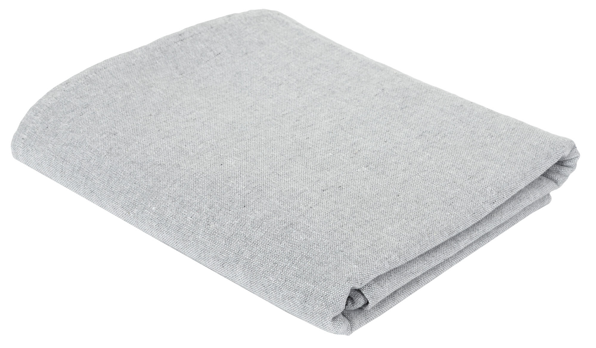 Mantel 140x250 cm de color gris claro - 2