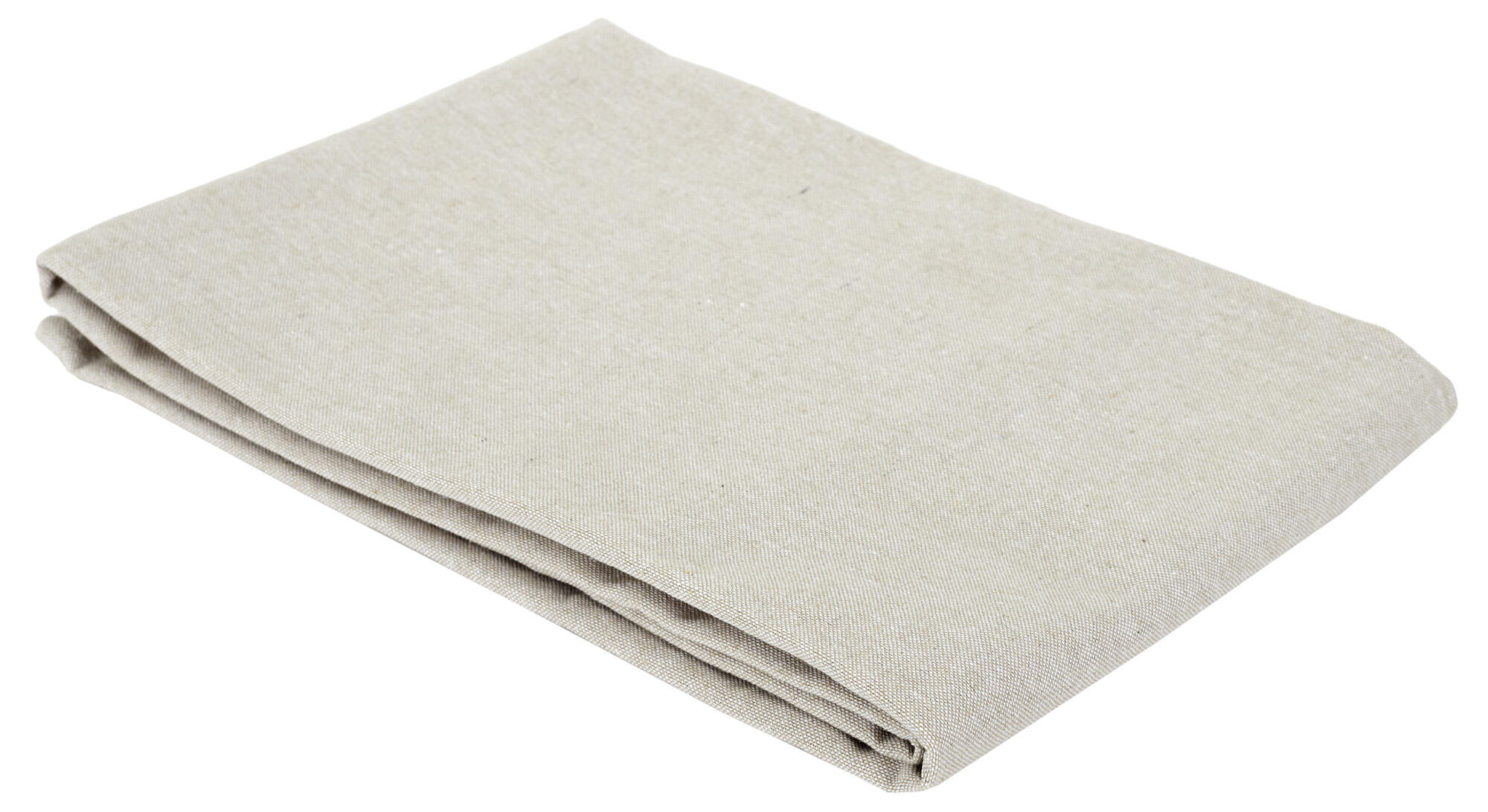 Mantel 140x250 cm de color beige - 2
