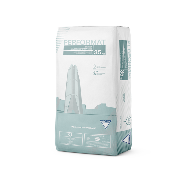 VICAT, 52,5, 35 kg