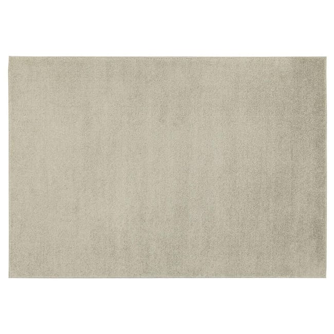 Leroymerlin Tappeto Soave plain natale verde L 120 x L 60 cm