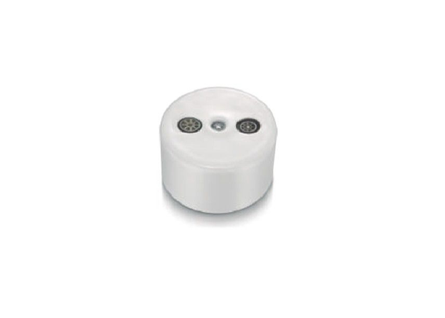 Tomada TV-SAT terminal branco IP20 Fontini