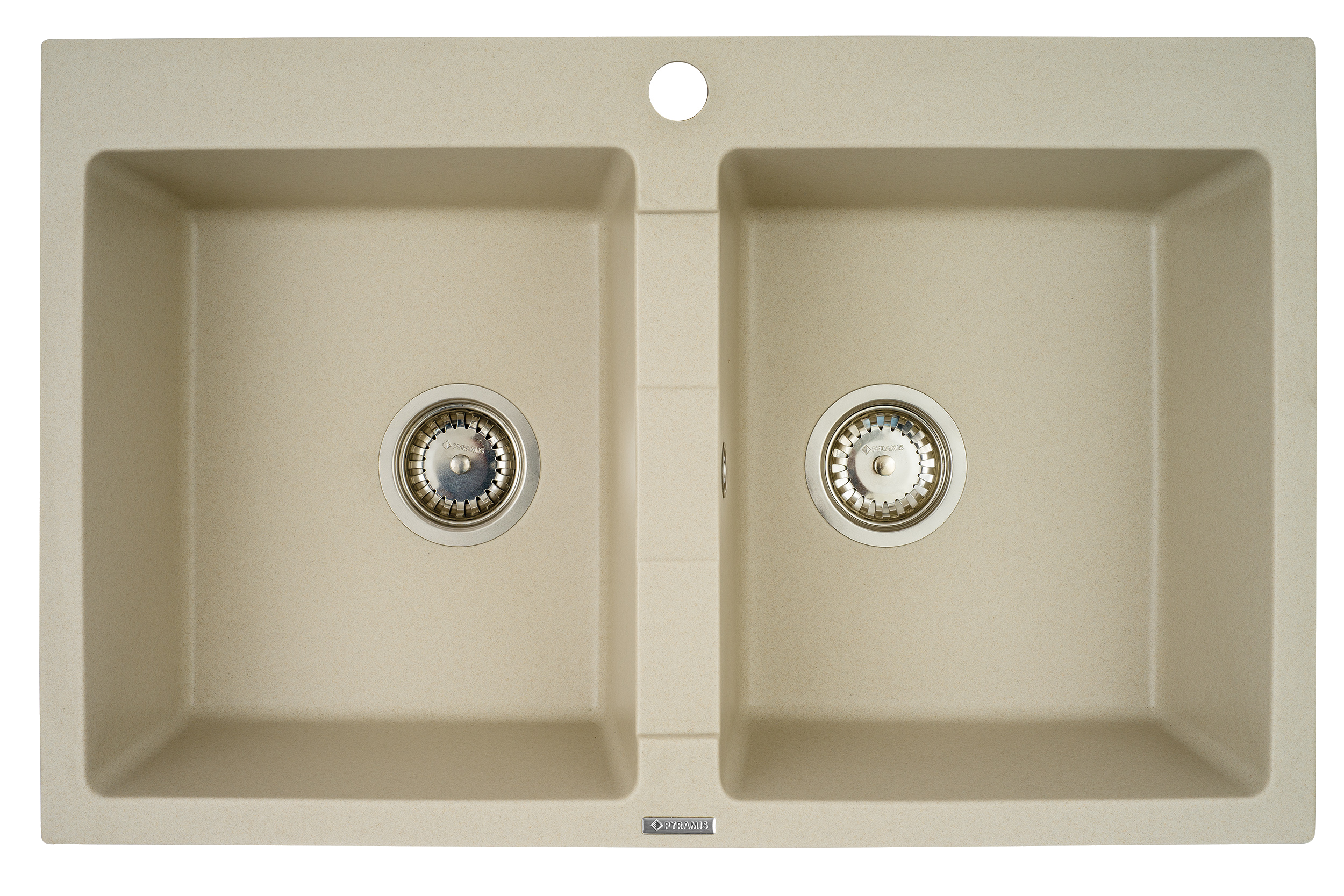 Zlewozmywak granitowy Senar 2 Pyramis