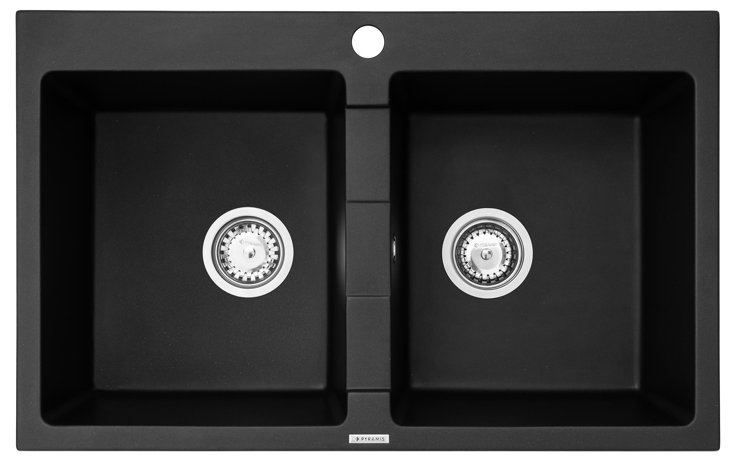 Zlewozmywak granitowy Senar 2 Pyramis