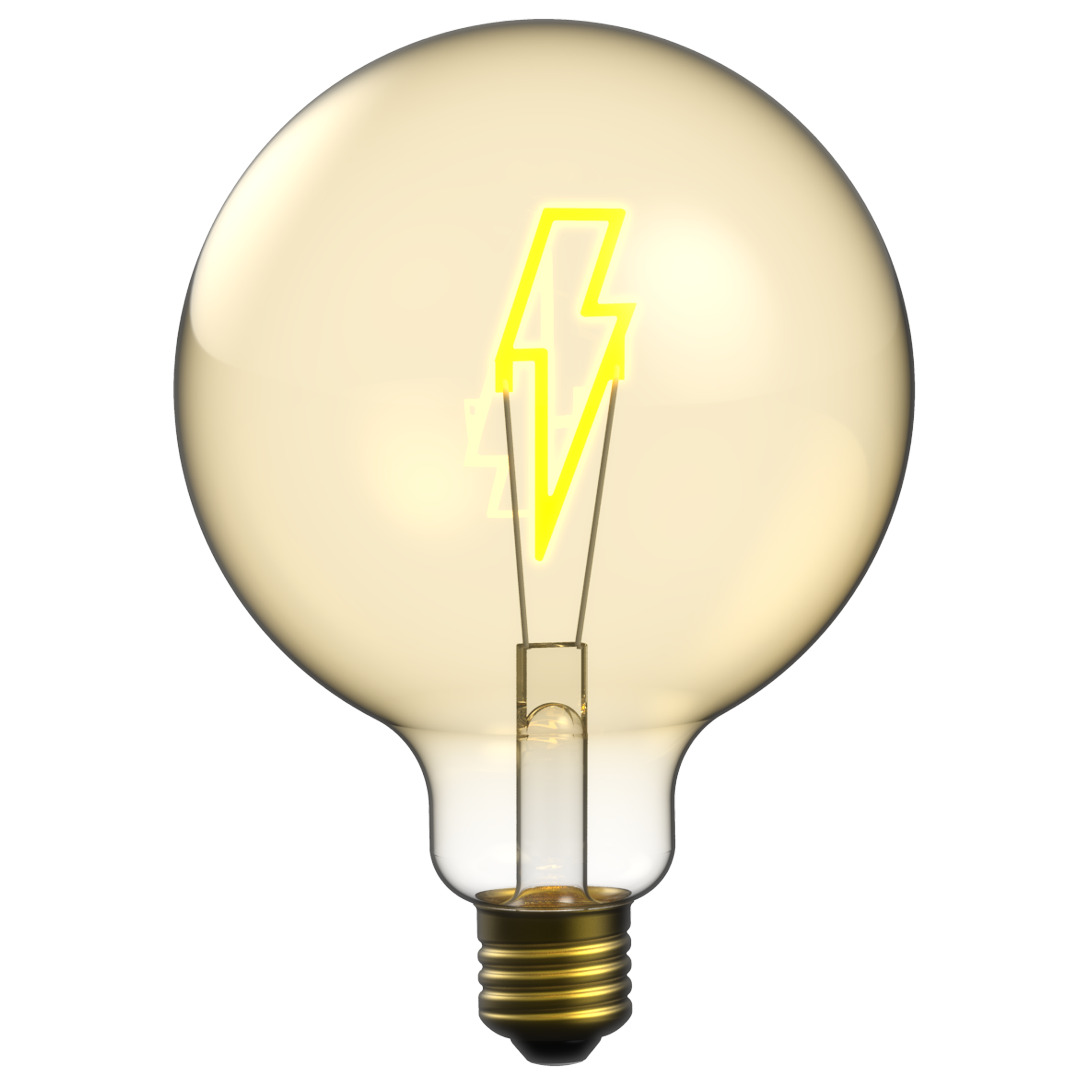 Lâmpada led filamentos Flash E27 136lm 1800k Lexman - 2