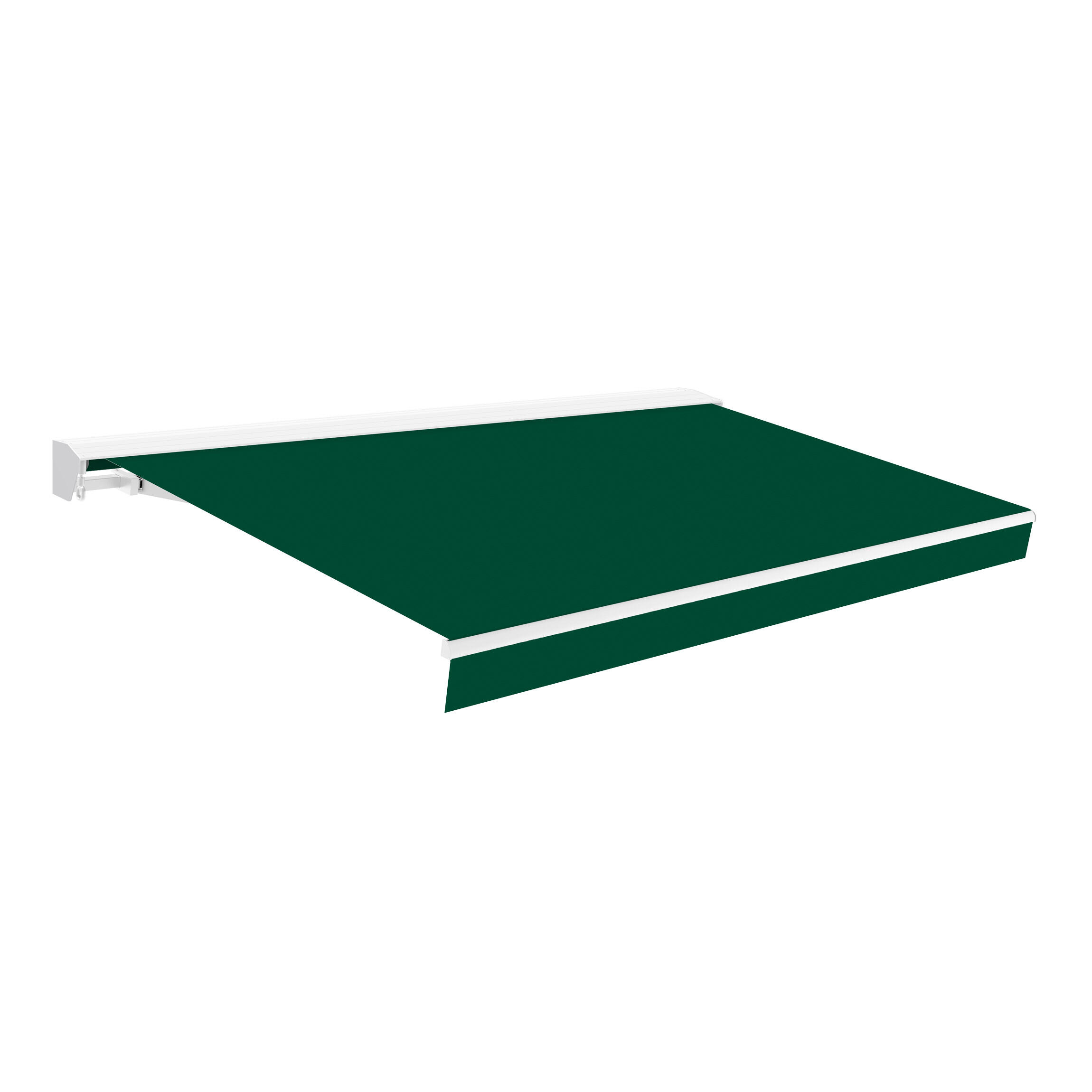 Toldo semicofre smartsun 3,95x2,5 metros verde