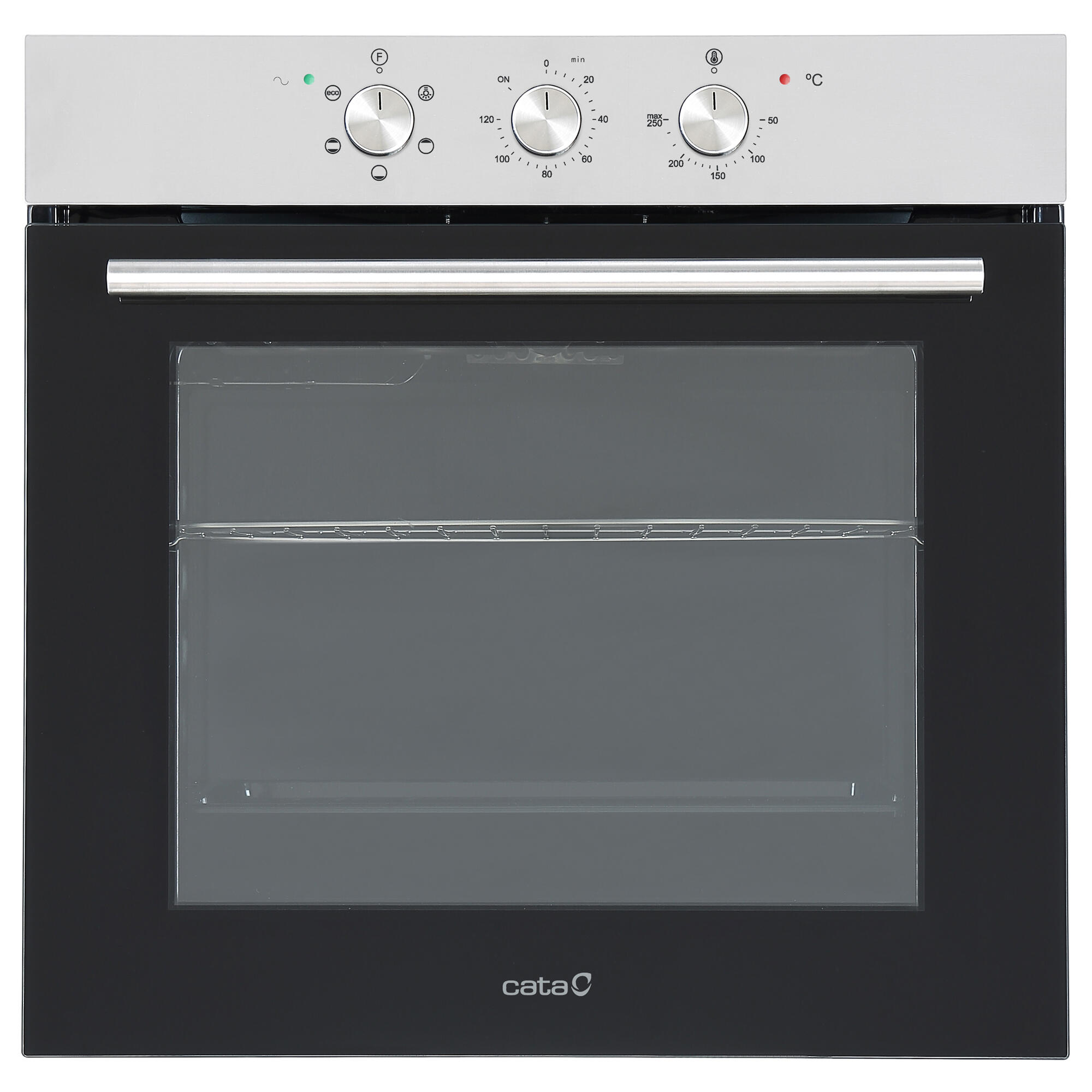 Horno cata she 7200 x vr02 convencional 76 litros 2.65kw aqualisis