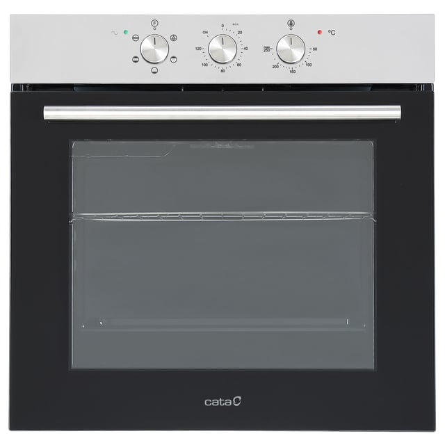 Forno de encastrar convencional 59.5 x 54.7 x  59.5 cm preto Cata SHE 7200 X VR02