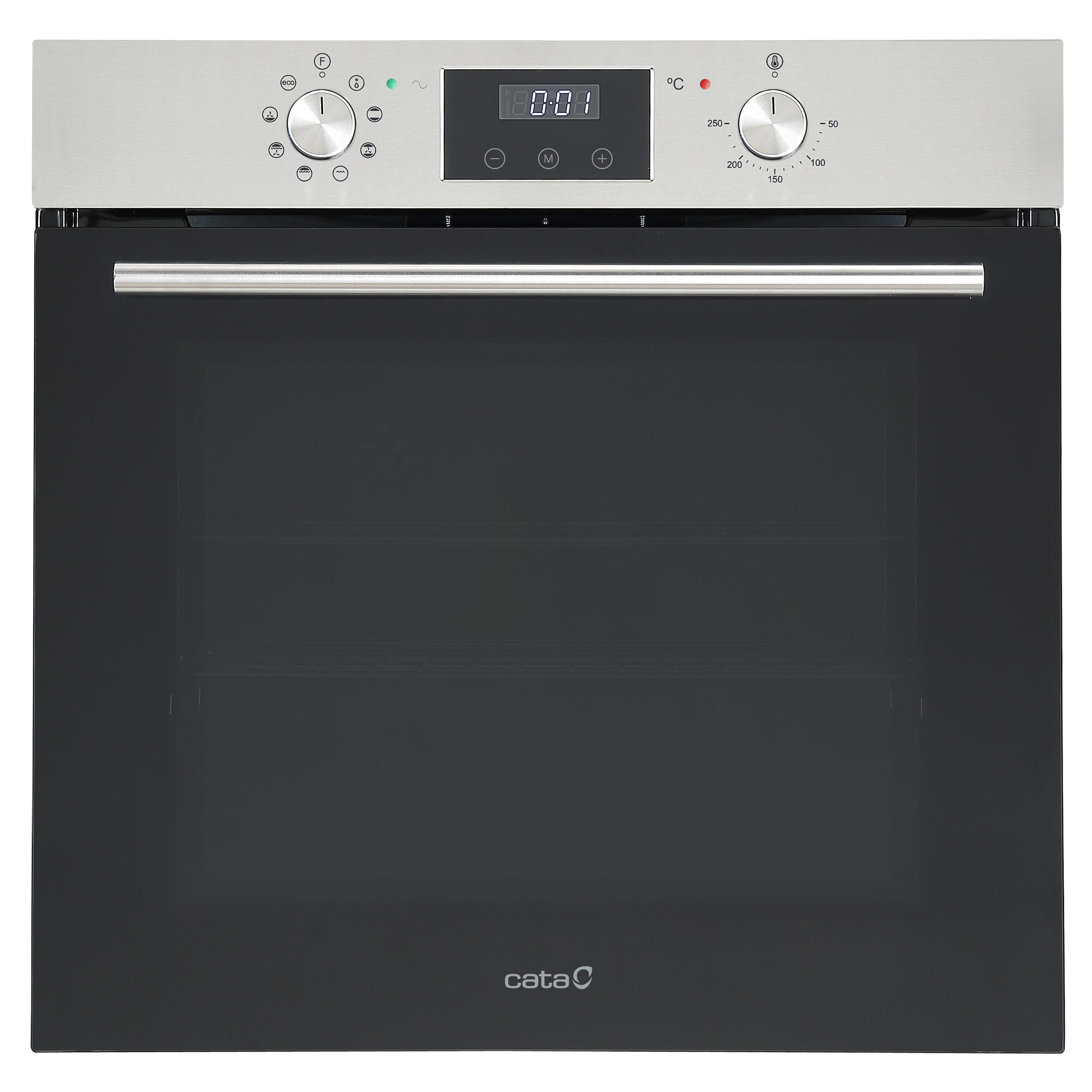 Horno cata mds 6106 x vr01 multifunción 72 litros 2.65kw aqualisis