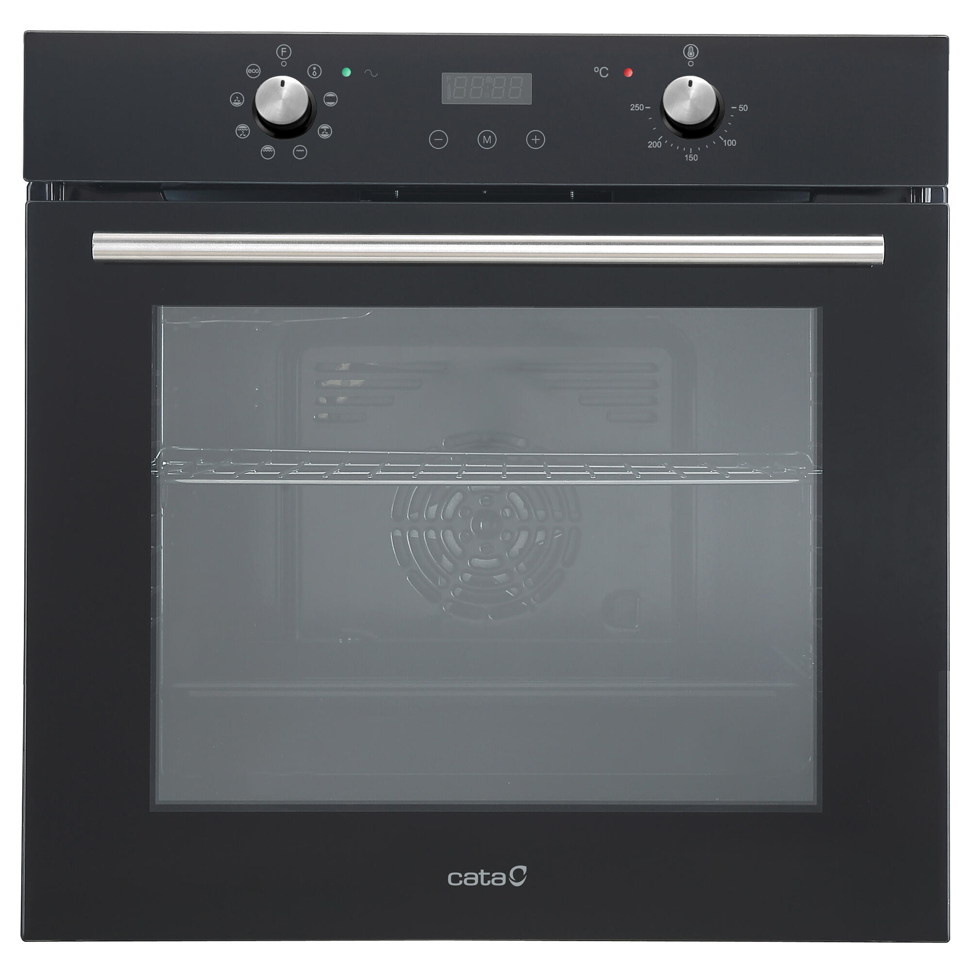 Horno cata mhds 706 bk vr01 multifunción 72 litros 2.65kw aqualisis