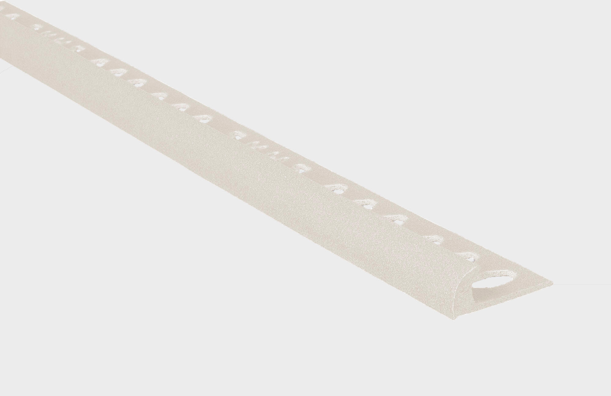 Perfil de escalera / piscina  de pvc Arena  2.5m x1cm - 3