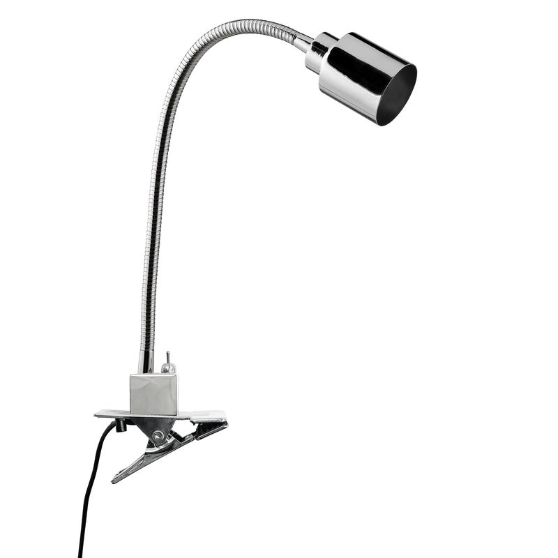 Lampka biurkowa Klips Tekla chrom GU10 Inspire