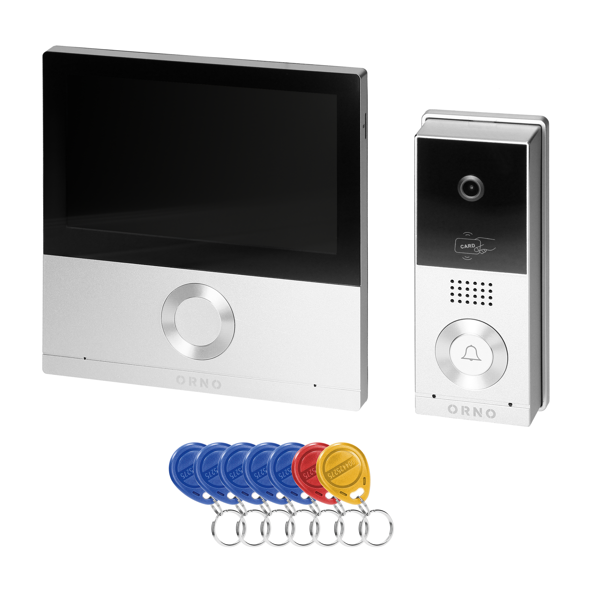 Wideodomofon WiFi TALOS Tuya OR-VID-MS-1078 17.78 ORNO