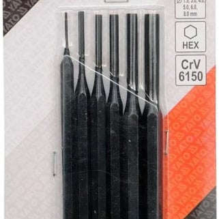 Σετ 6τμχ ζουμπάδες YATO