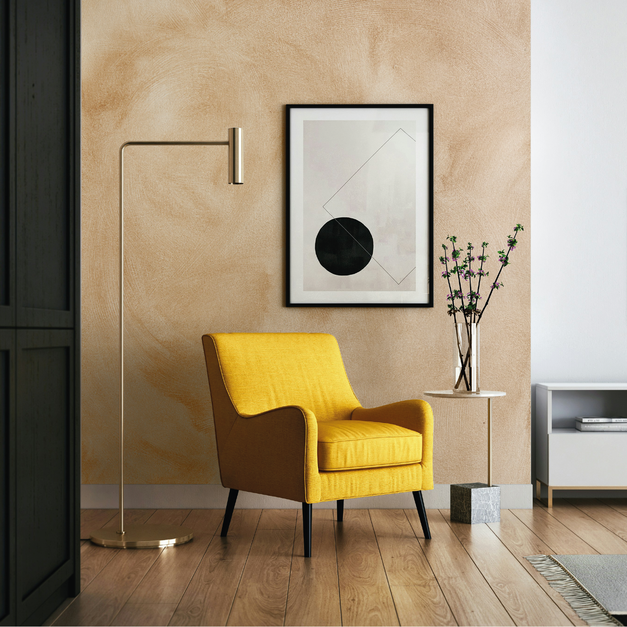 Pittura decorativa EFFETTO VELATURA LUXENS velatura beige pergamena 1 l - 2