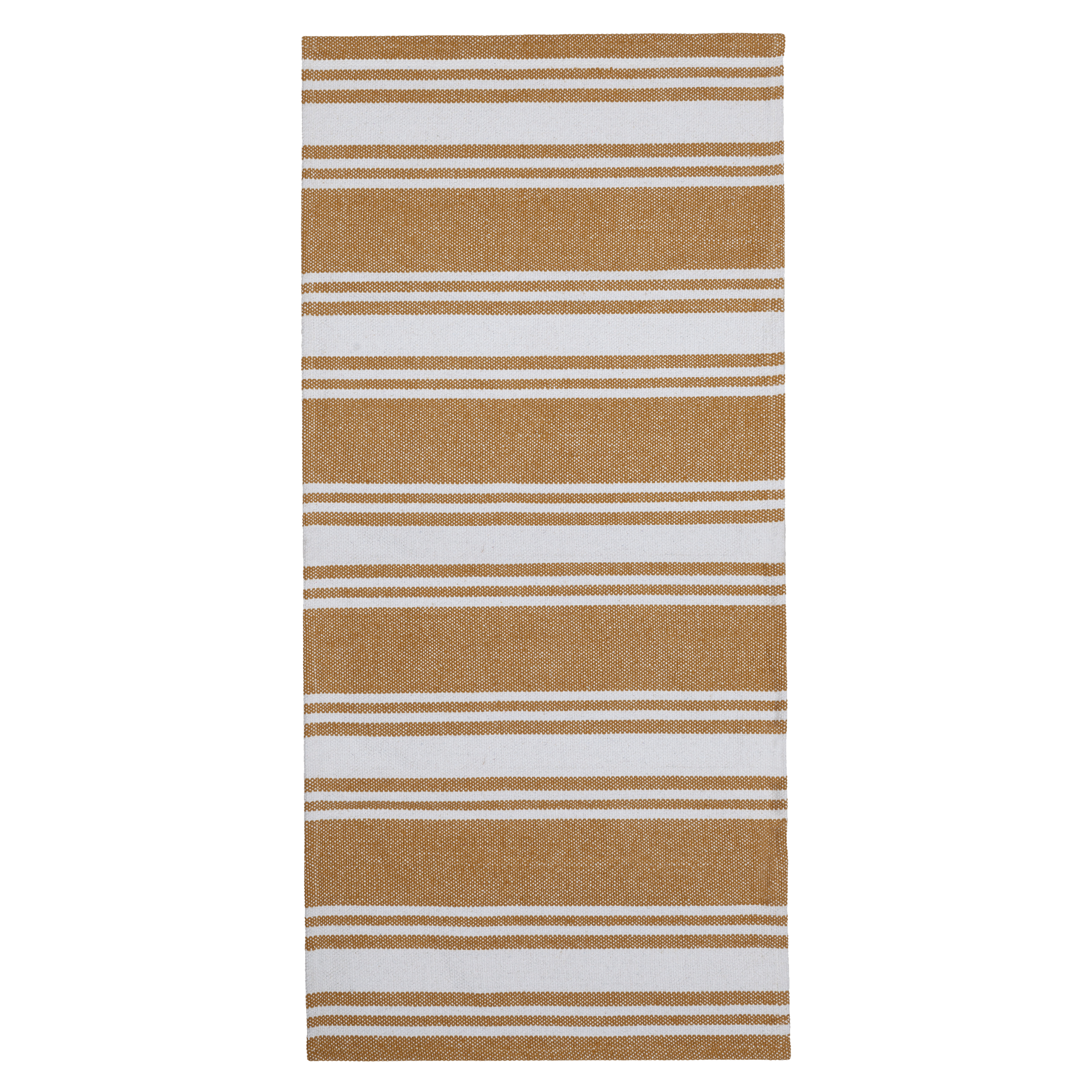 Tapete Aylane 60x120cm pecan/branco Inspire - 2