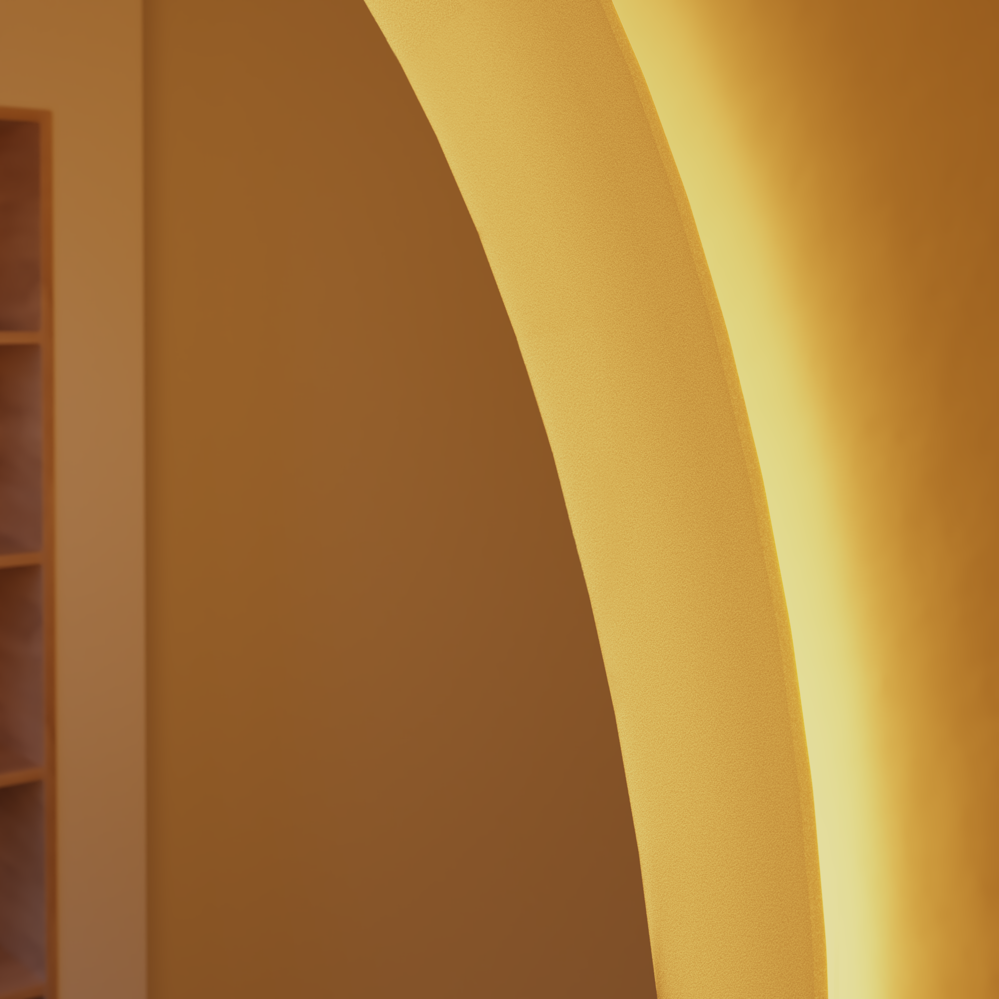 Miroir lumineux antibué arche variation de couleur l.90 x H.80 cm Neo line - 7