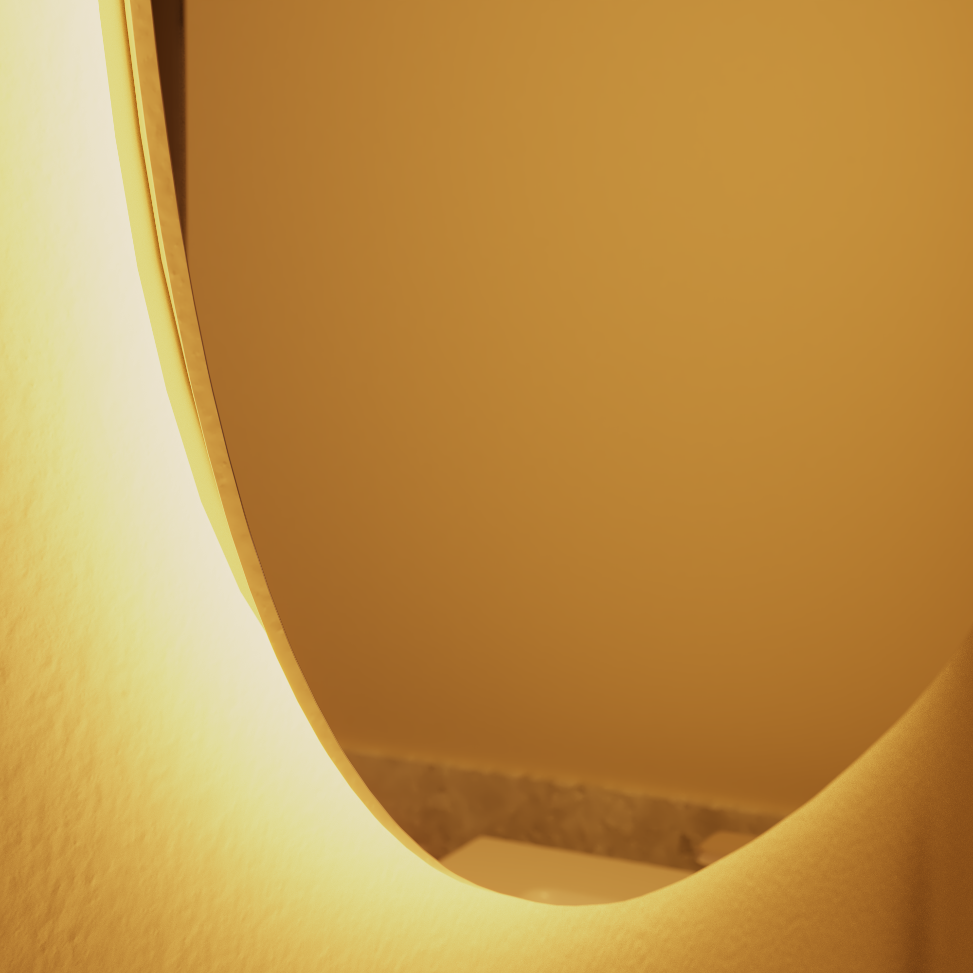 Miroir lumineux ovale l.65 x H.80 cm Modern, anti-buée, variateur intensité - 6